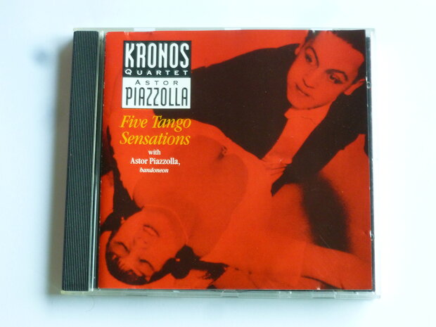 Kronos Quartet - Astor Pizzolla -  Five tango sensations