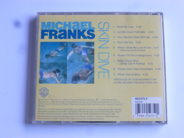 Michael Franks - Skin Dive