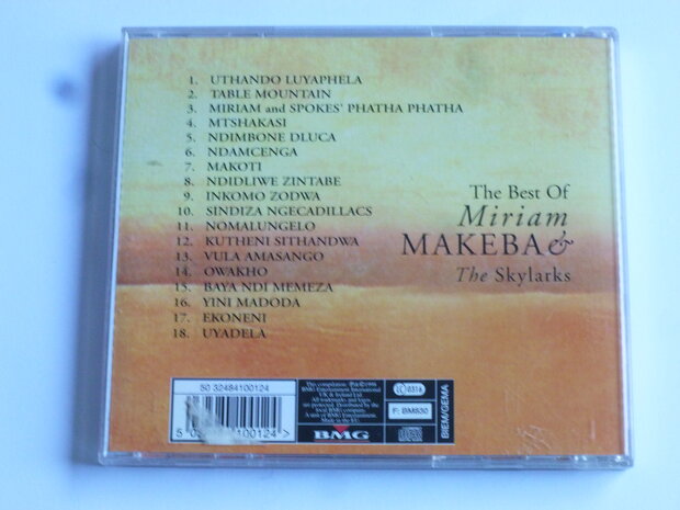 Miriam Makeba & The Skylarks - The Best of