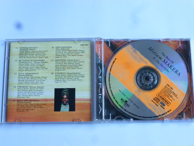 Miriam Makeba & The Skylarks - The Best of