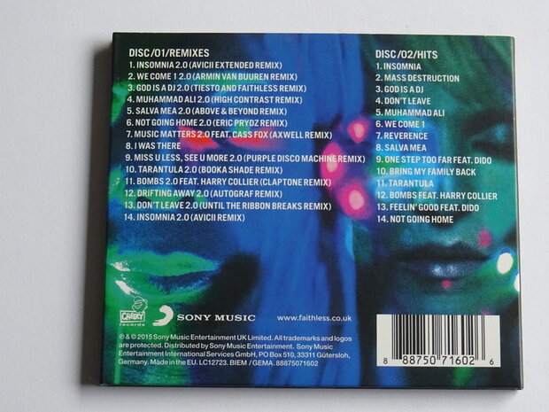 Faithless - 20 (2 CD)
