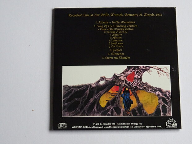 Earth and Fire - Storm and Thunder (limited edition)