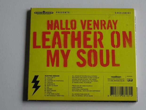 Hallo Venray - Leather on my soul