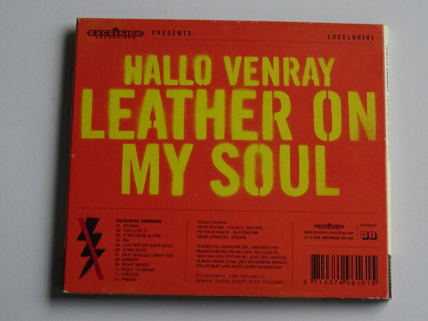 Hallo Venray - Leather on my soul