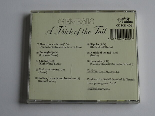 Genesis - A trick of the Tail