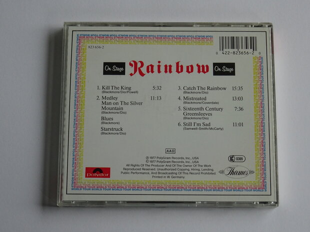 Rainbow - On Stage