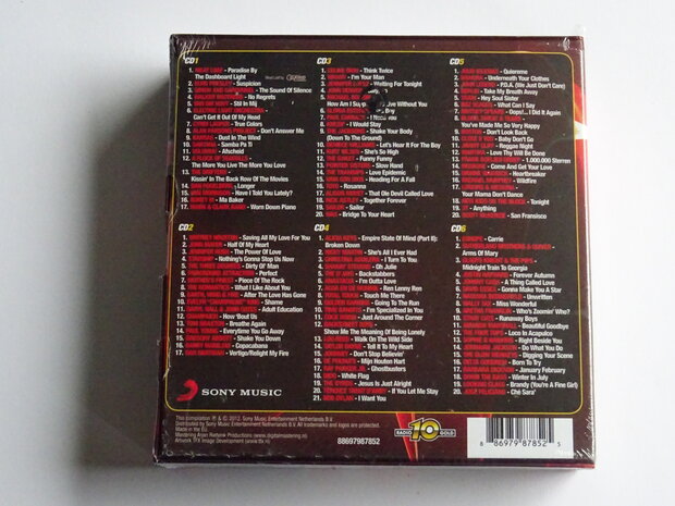 Top 4000 - various artist / Radio 10 Gold (6 CD)
