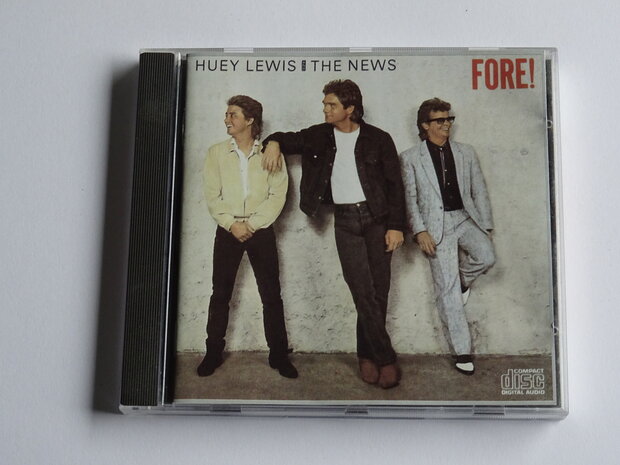 Huey Lewis and the News - Fore!