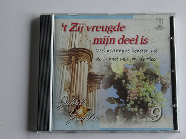 't Zij vreugde mijn deel is - liederen uit de bundel van Joh. de Heer