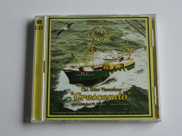 Chr. Urker Visserskoor Crescendo - Jubileum (2 CD)