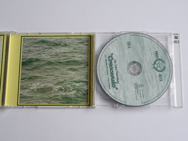 Chr. Urker Visserskoor Crescendo - Jubileum (2 CD)