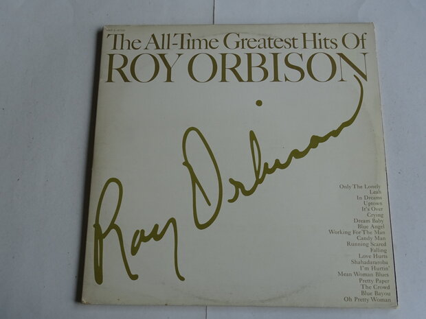 The All-Time Greatest Hits of Roy Orbison (2 LP) 1974