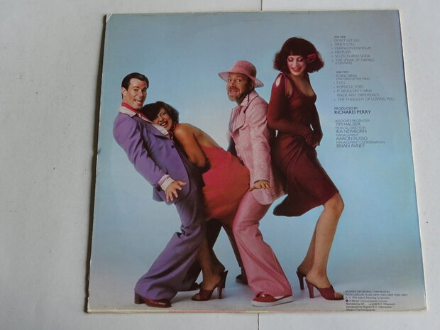The Manhattan Transfer - Coming Out (LP)