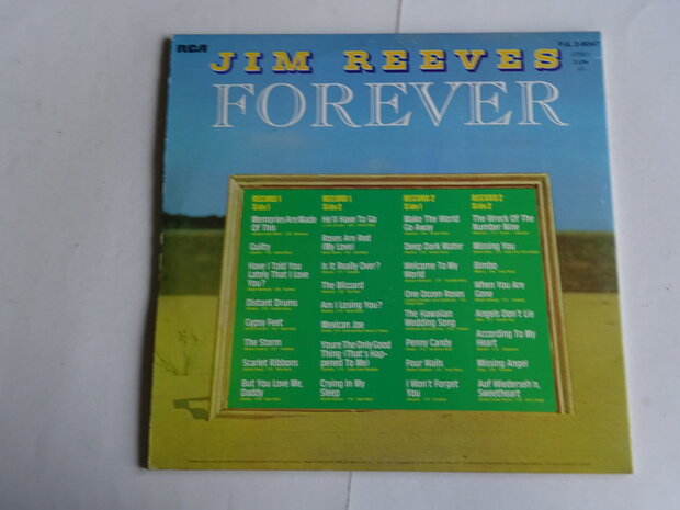Jim Reeves - Forever (2LP) pjl28047