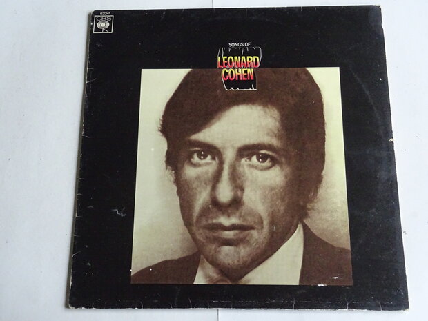 Leonard Cohen - Songs of Leonard Cohen (LP) 63241