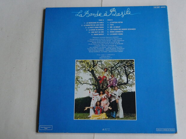 La Bande a Basile - La Bande a Basile (LP) 508585