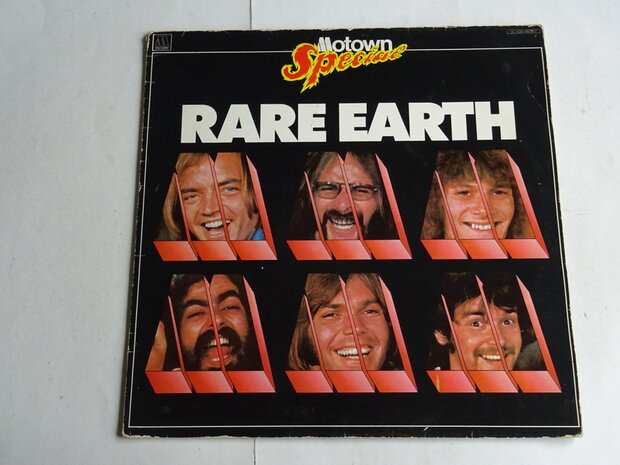 Rare Earth - Motown Special (LP) 5C03898351
