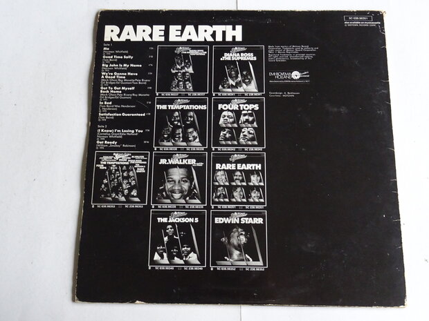 Rare Earth - Motown Special (LP) 5C03898351
