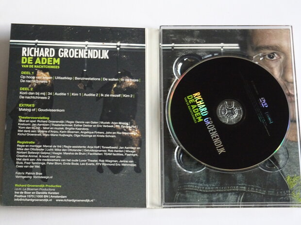 Richard Groenendijk - De Adem van de Nachtchinees (DVD)