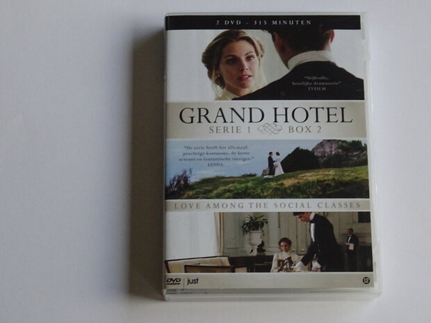 Grand Hotel Serie 1 (Box 2) 2 DVD