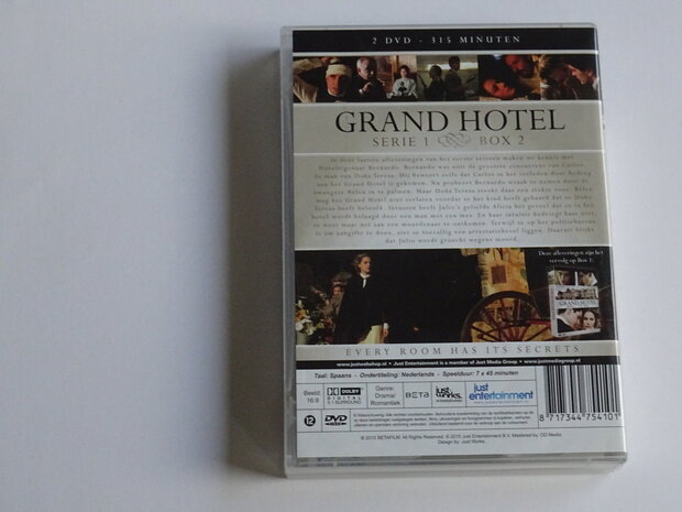 Grand Hotel Serie 1 (Box 2) 2 DVD