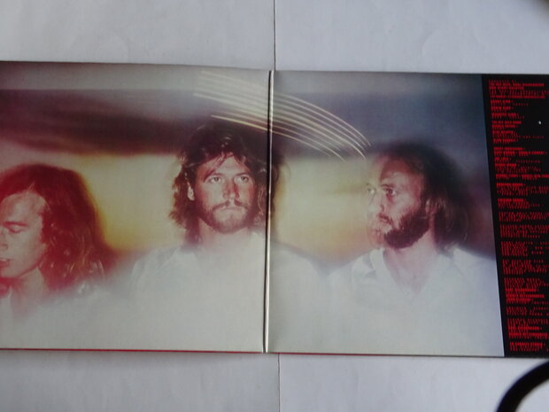 Bee Gees - Spirits having flown (LP) holland