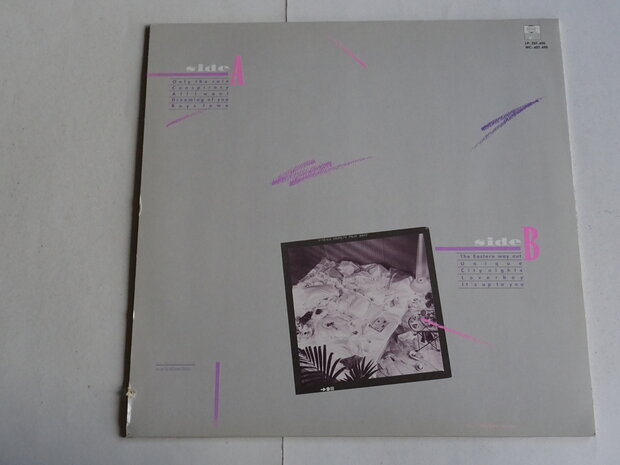 Dolly Dots - Attention (LP) inc. poster
