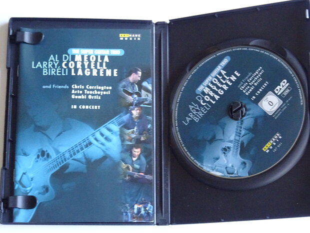 Al Di Meola, Larry Coryell, Bireli Lagrene - The Super Guitar Trio (DVD)