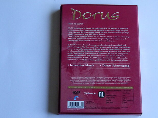 Dorus - Speel de Clown (DVD) bridge pict.