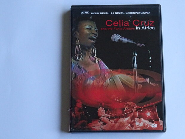 Celia Cruz and the Fania Allstars in Africa (DVD) gravity