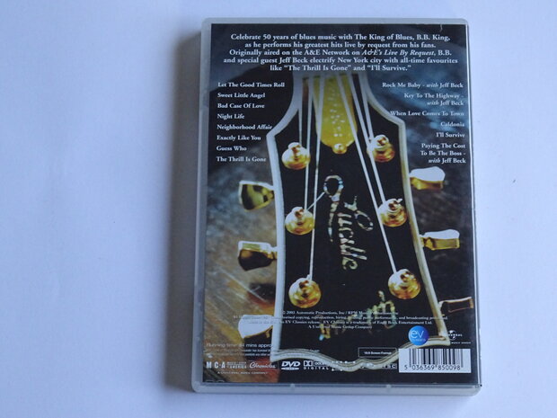 B.B. King - Live by Request (DVD) ev classic