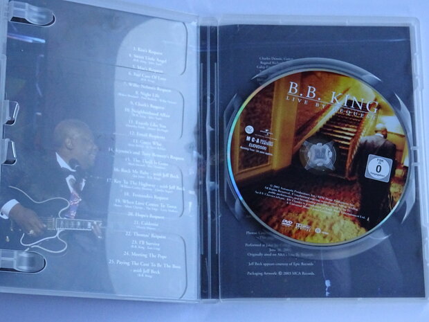 B.B. King - Live by Request (DVD) ev classic