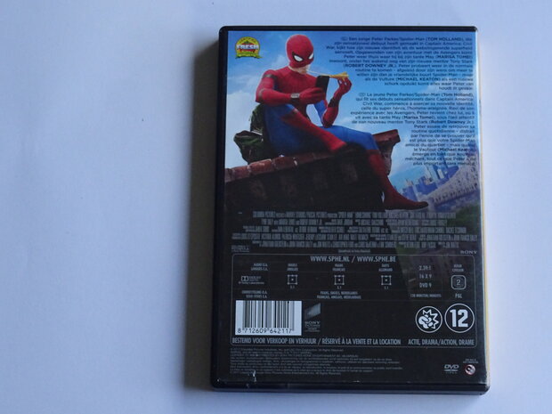 Spider-man - Homecoming / michael keaton, tom holland (DVD)