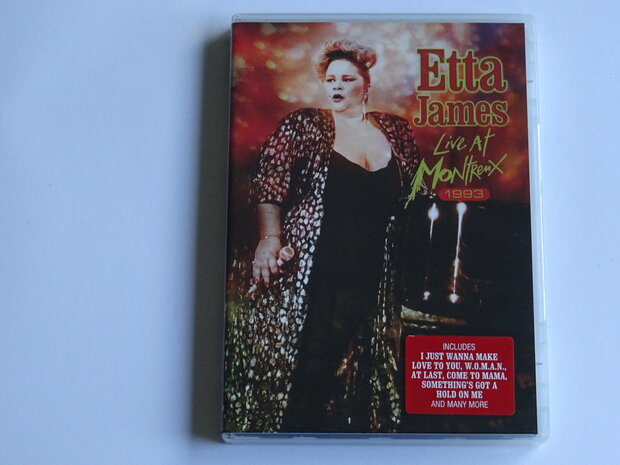 Etta James - Live at Montreux 1993 (DVD)
