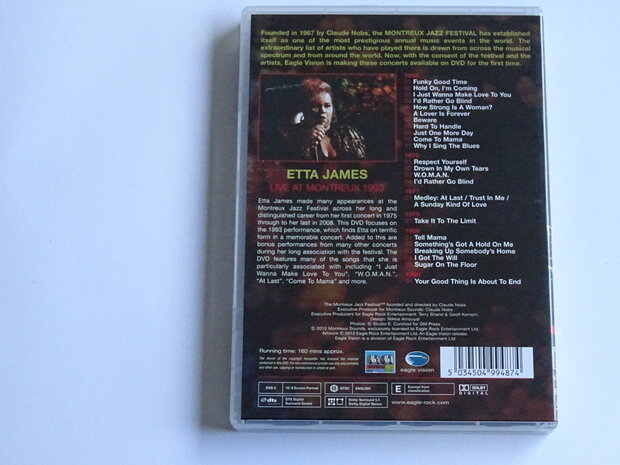 Etta James - Live at Montreux 1993 (DVD)