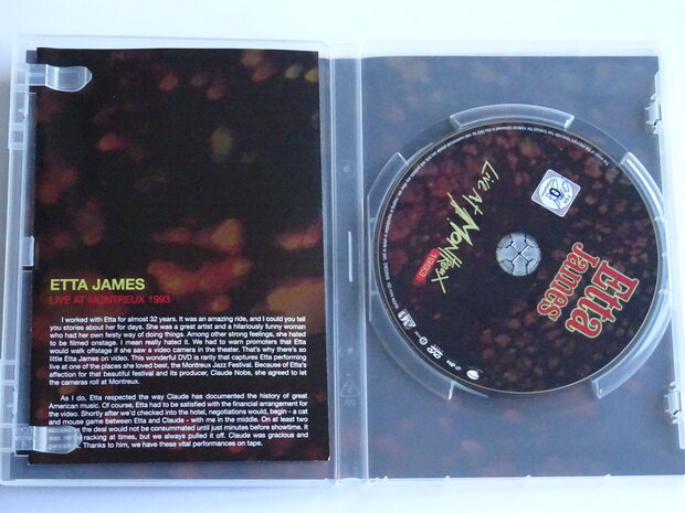 Etta James - Live at Montreux 1993 (DVD)