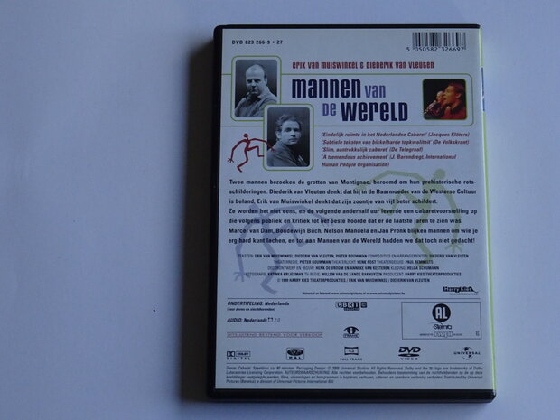 Erik van Muiswinkel & Diederik van Vleuten - Mannen van de Wereld (DVD)