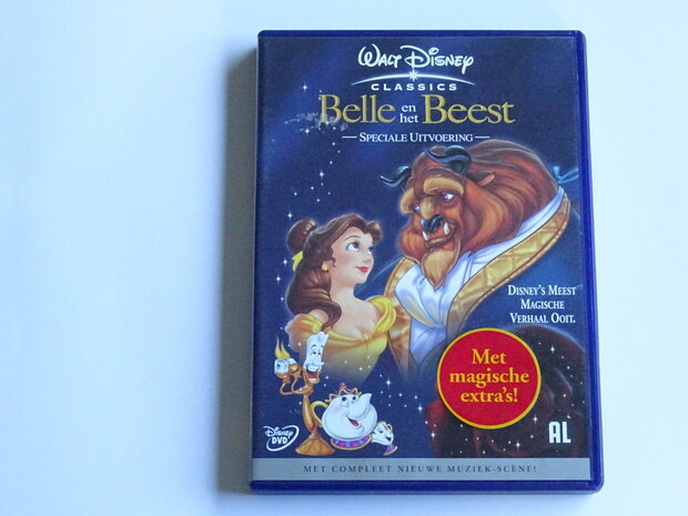 Belle en het Beest- Speciale Uitvoering / Disney (DVD)