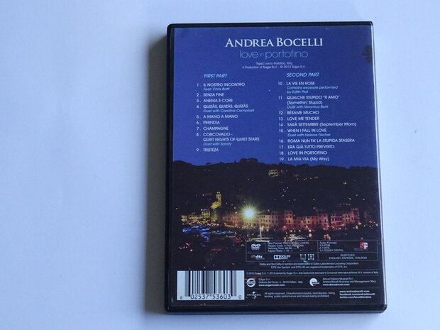 Andrea Bocelli - Love in Portofino (DVD)