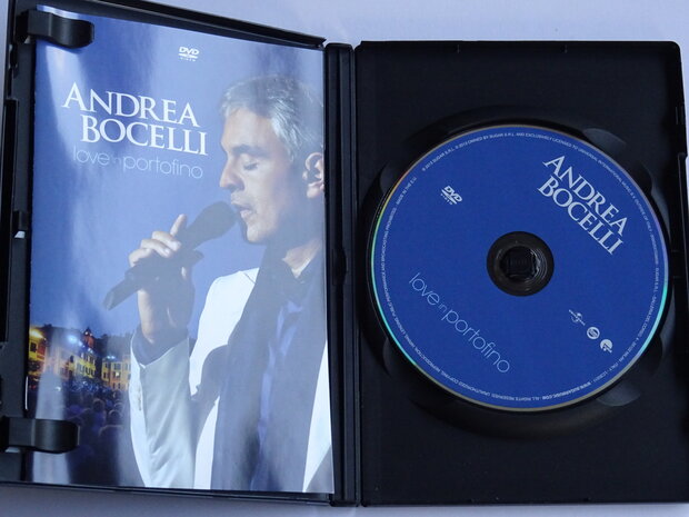 Andrea Bocelli - Love in Portofino (DVD)