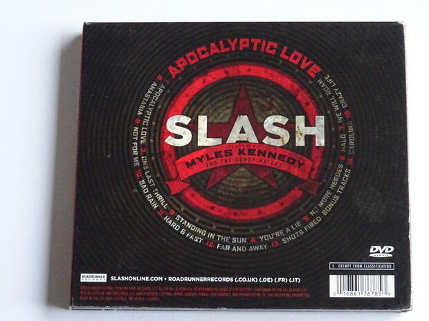 Slash - Apocalyptic Love (CD + DVD)