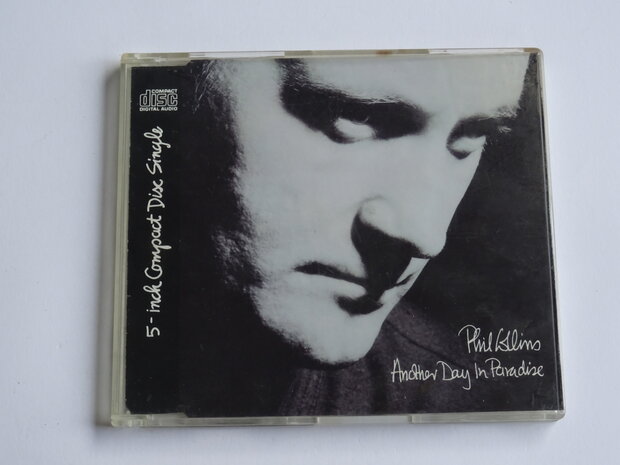 Phil Collins - Another day in paradise (CD Single)