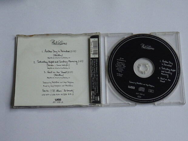 Phil Collins - Another day in paradise (CD Single)