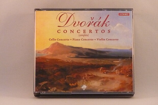 Dvorak - Concertos (2 CD)