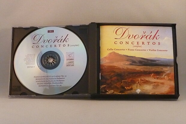 Dvorak - Concertos (2 CD)