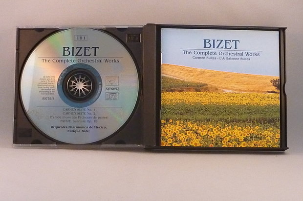 Bizet - The Complete Orchestral Works (3 CD Box)