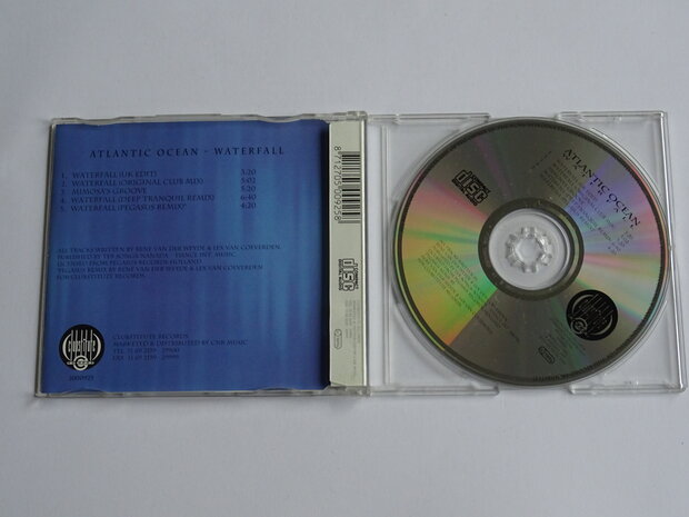 Atlantic Ocean - Waterfall (CD Single)