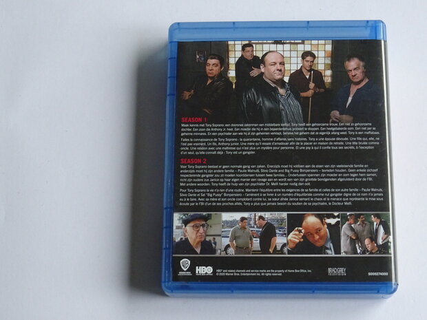 The Sopranos - Seasons 1-2 ( 8 Blu-ray)