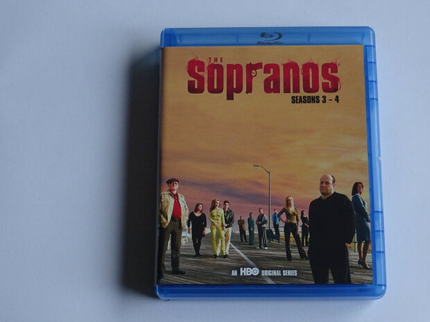 The Sopranos - Seasons 3-4 ( 8 Blu-ray)