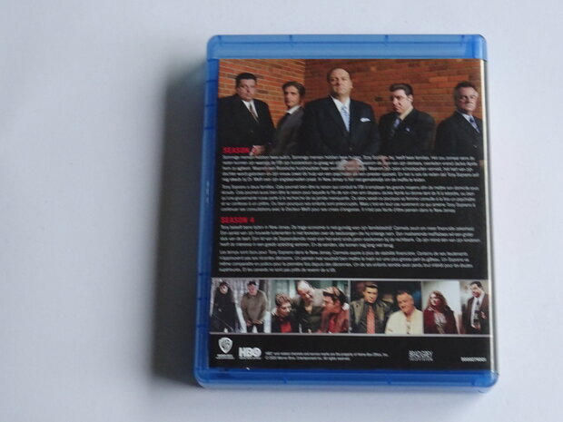 The Sopranos - Seasons 3-4 ( 8 Blu-ray)